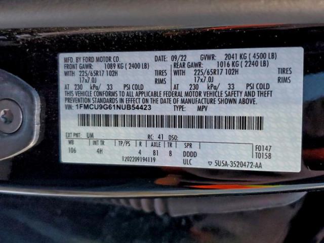 Ford Escape Se Image 10