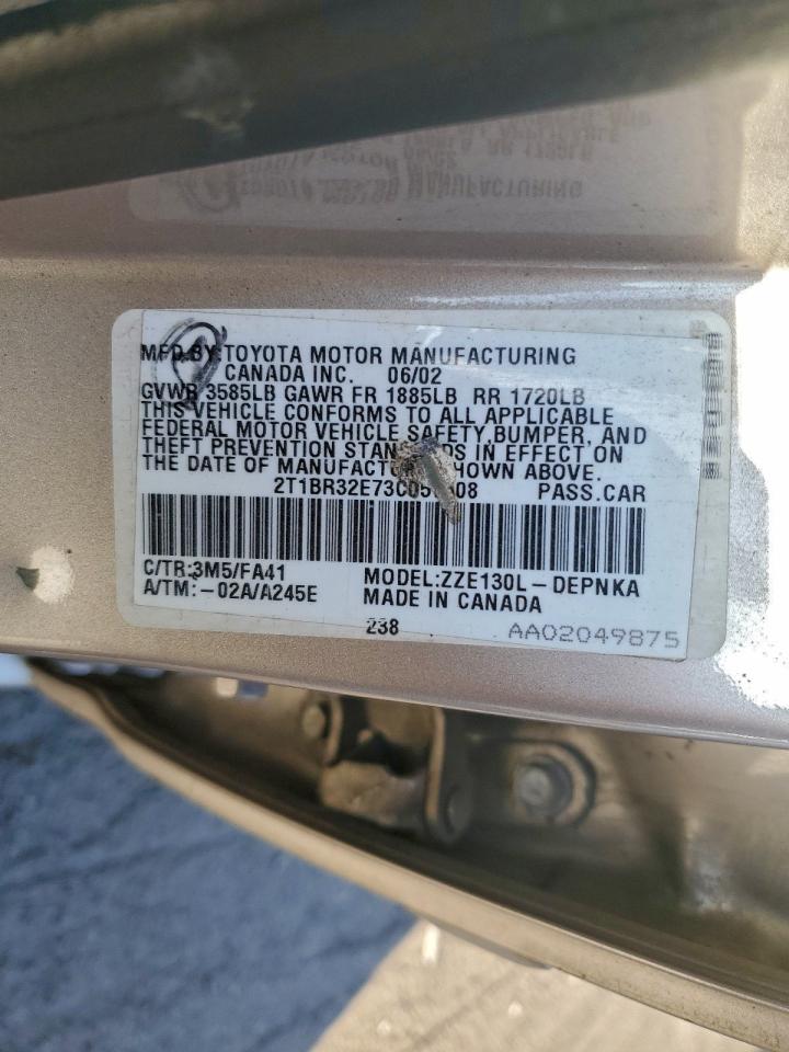 Toyota Corolla Ce Image 12