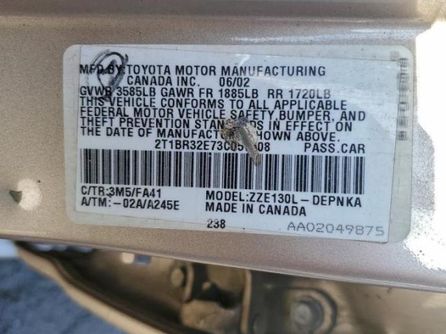 Toyota Corolla Ce Image 12