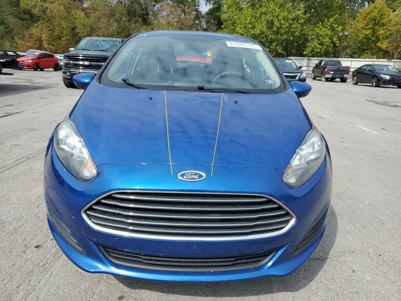 Ford Fiesta Se Image 8