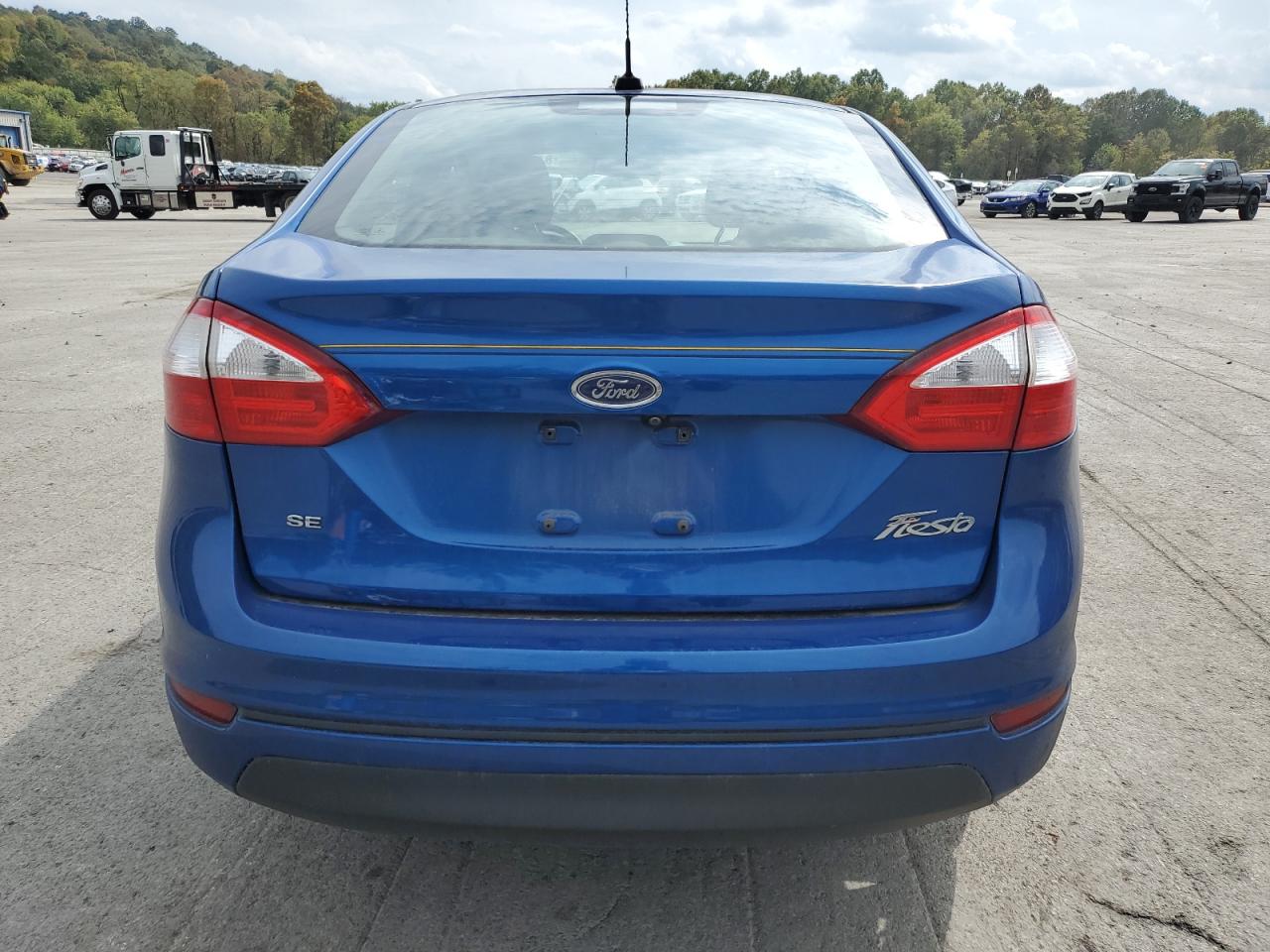 Ford Fiesta Se Image 12