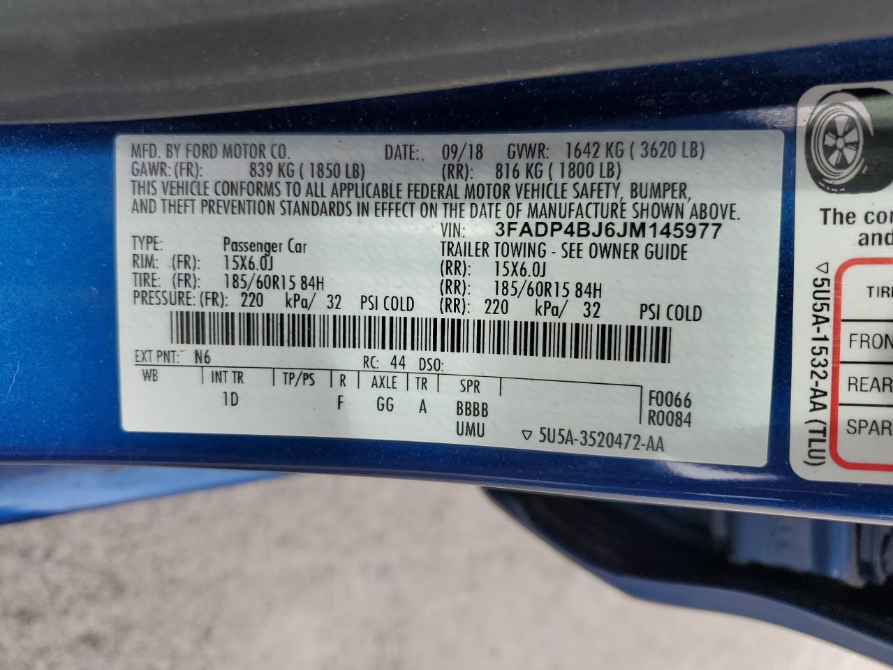 Ford Fiesta Se Image 11