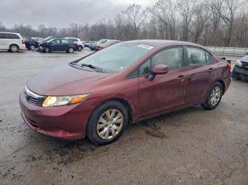  Salvage Honda Civic