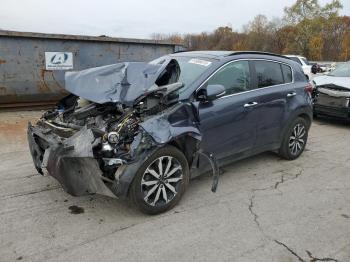  Salvage Kia Sportage