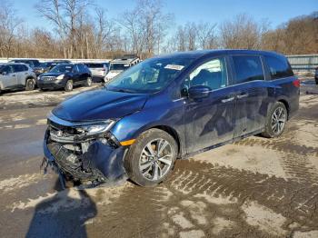  Salvage Honda Odyssey