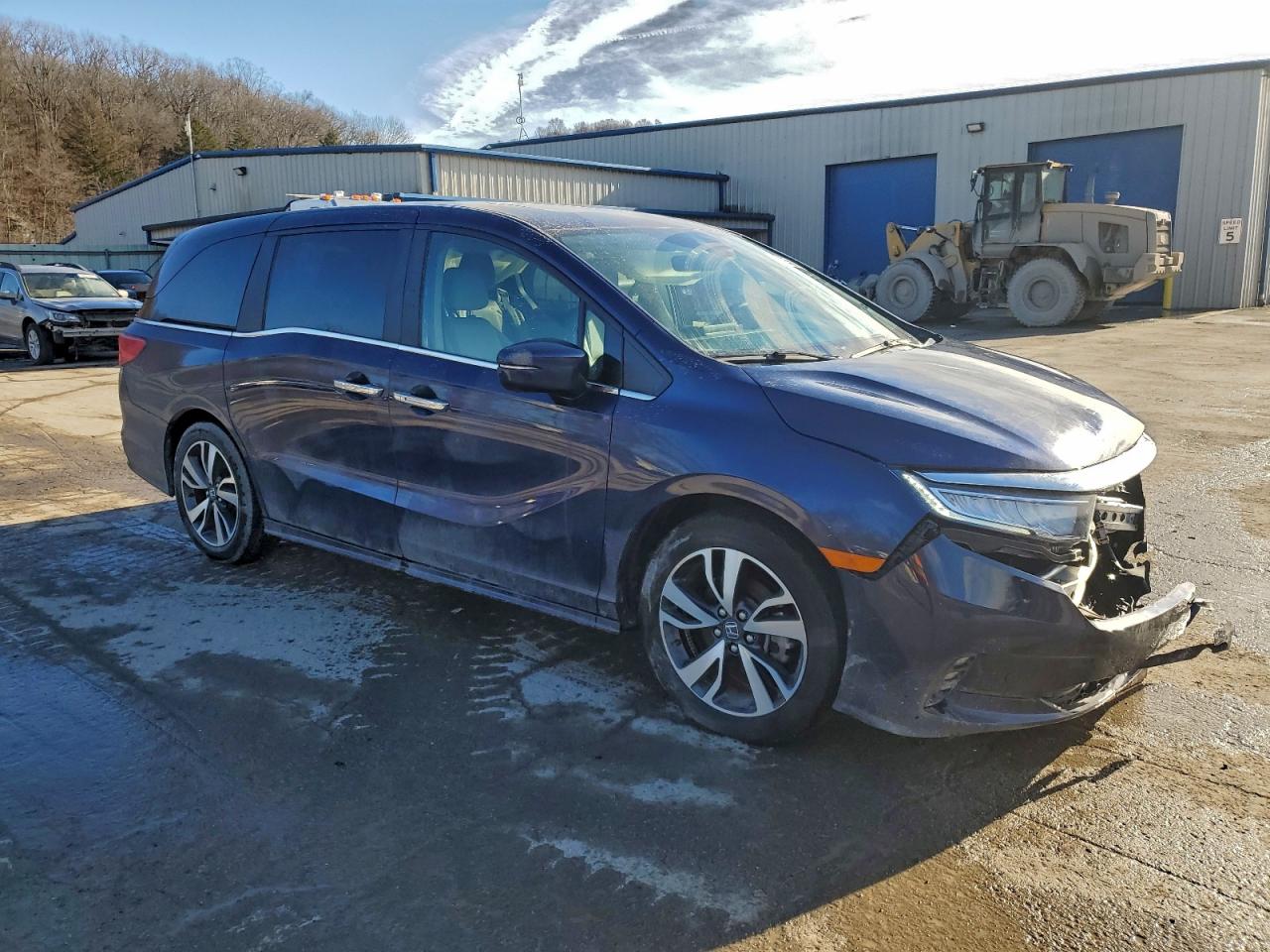 Honda Odyssey Touring Image 13