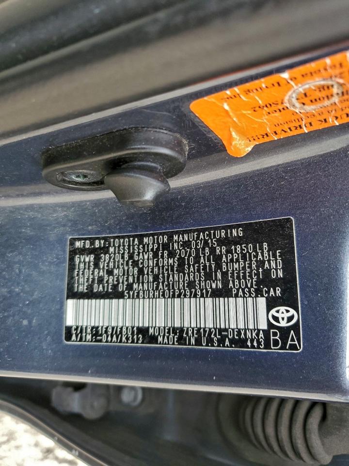 Toyota Corolla L Image 5