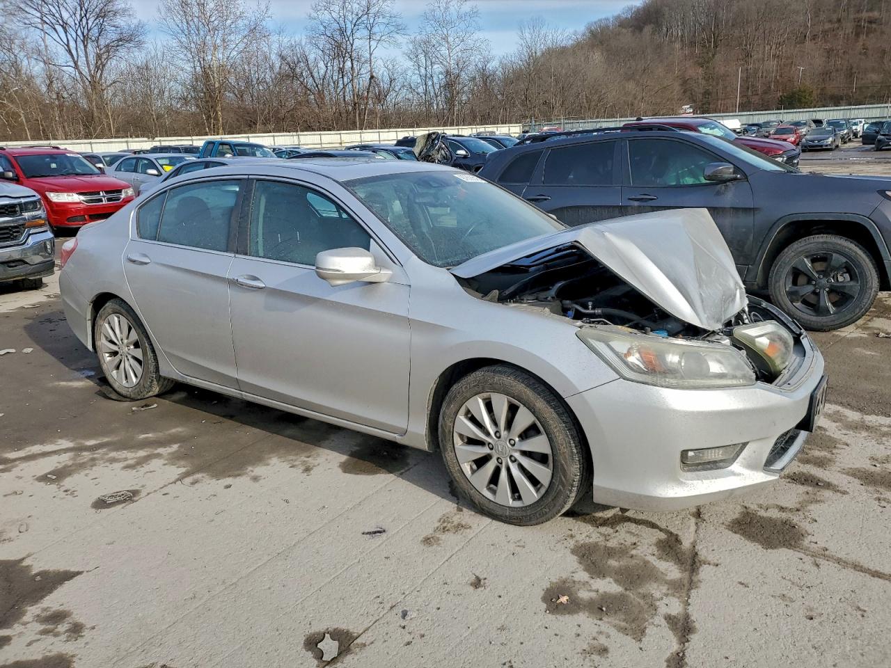 Honda Accord Exl Image 5