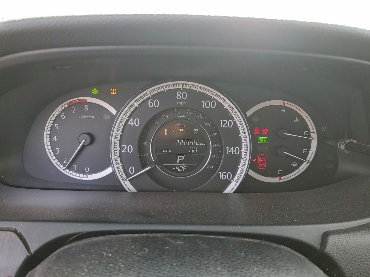 Honda Accord Exl Image 11