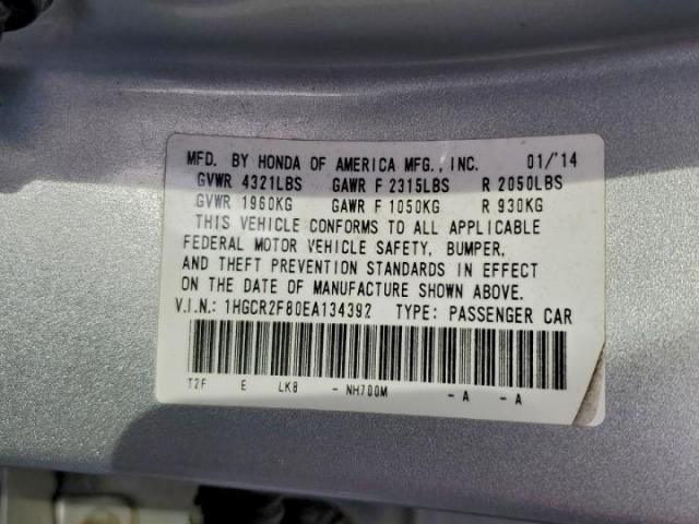 Honda Accord Exl Image 3