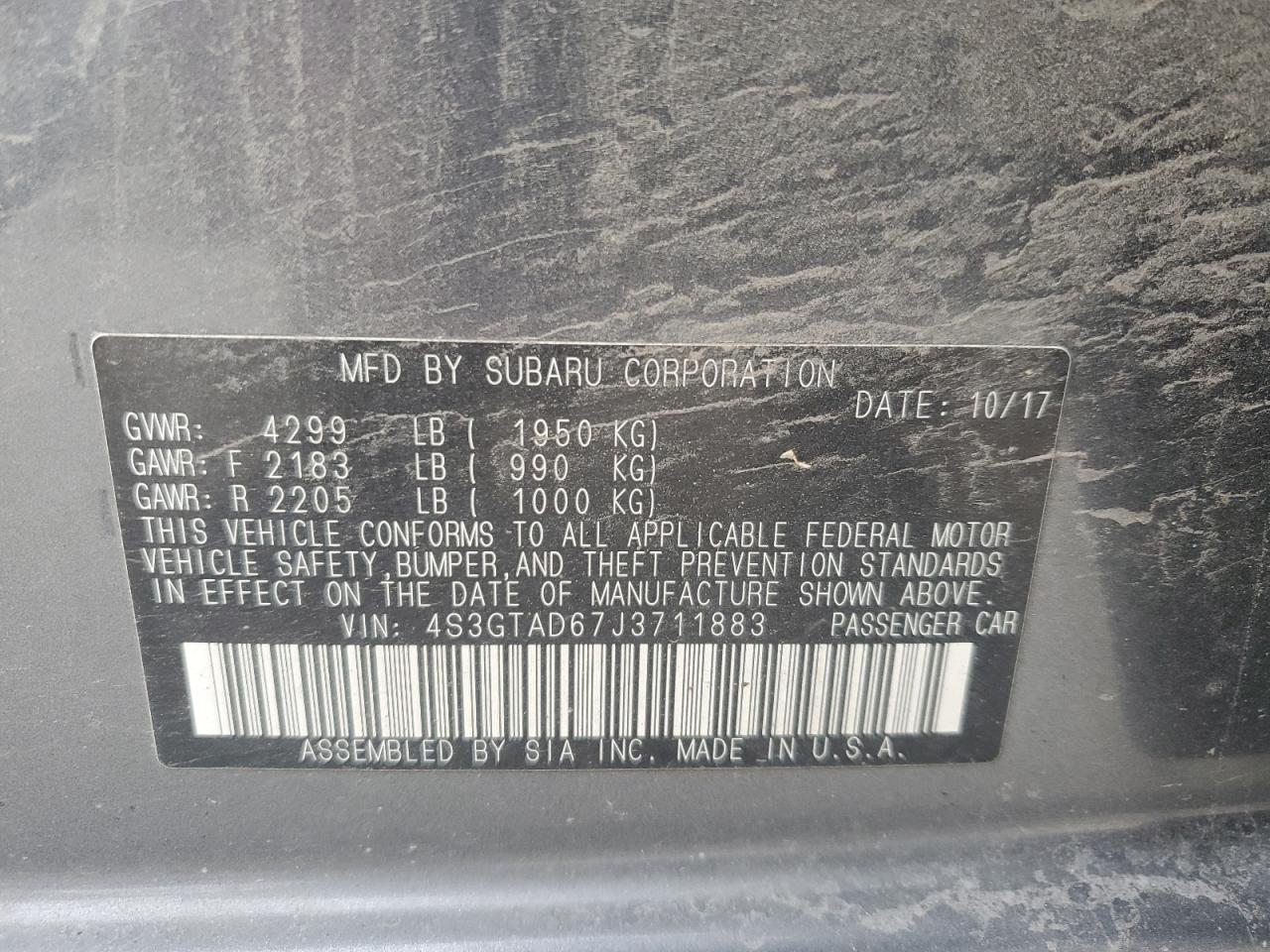 Subaru Impreza Premium Plus Image 12