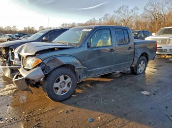  Salvage Nissan Frontier