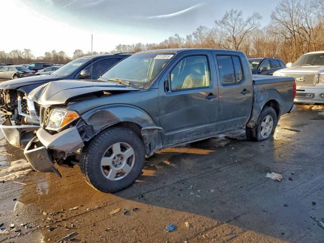  Salvage Nissan Frontier