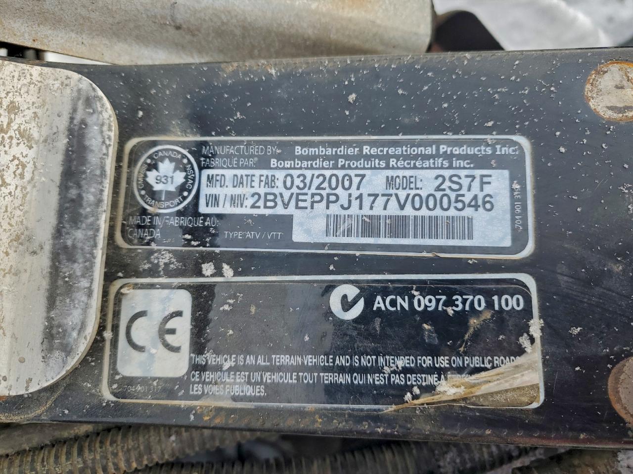 Can-Am Outlander Image 5