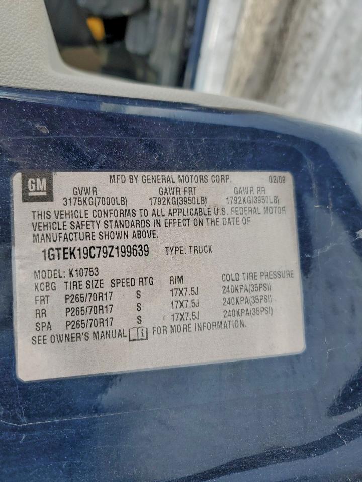 GMC Sierra K1500 Image 10