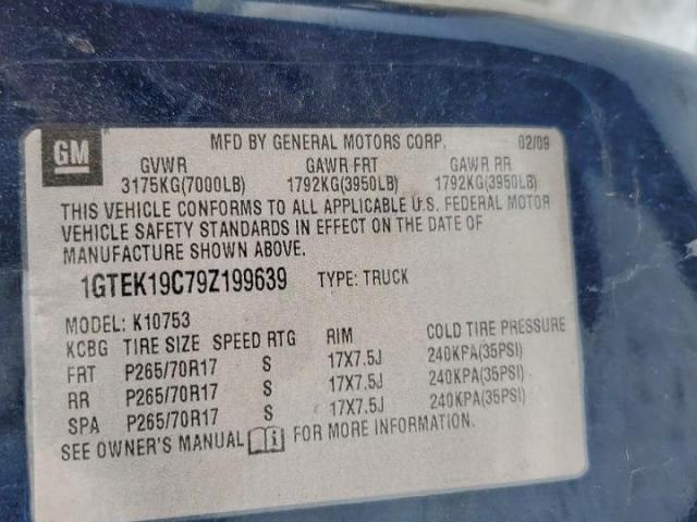 GMC Sierra K1500 Image 10