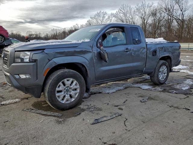  Salvage Nissan Frontier