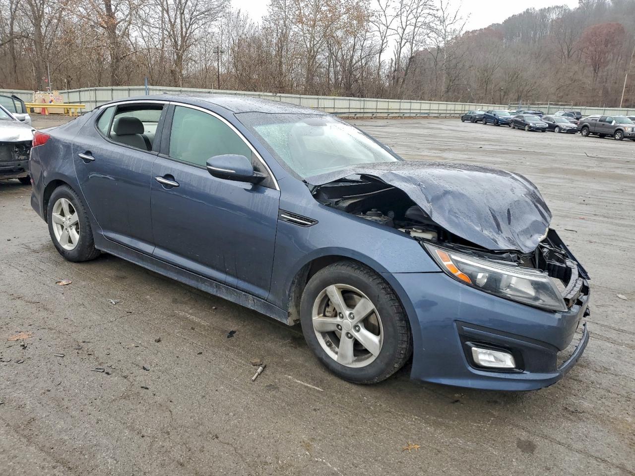 Kia Optima Lx Image 9