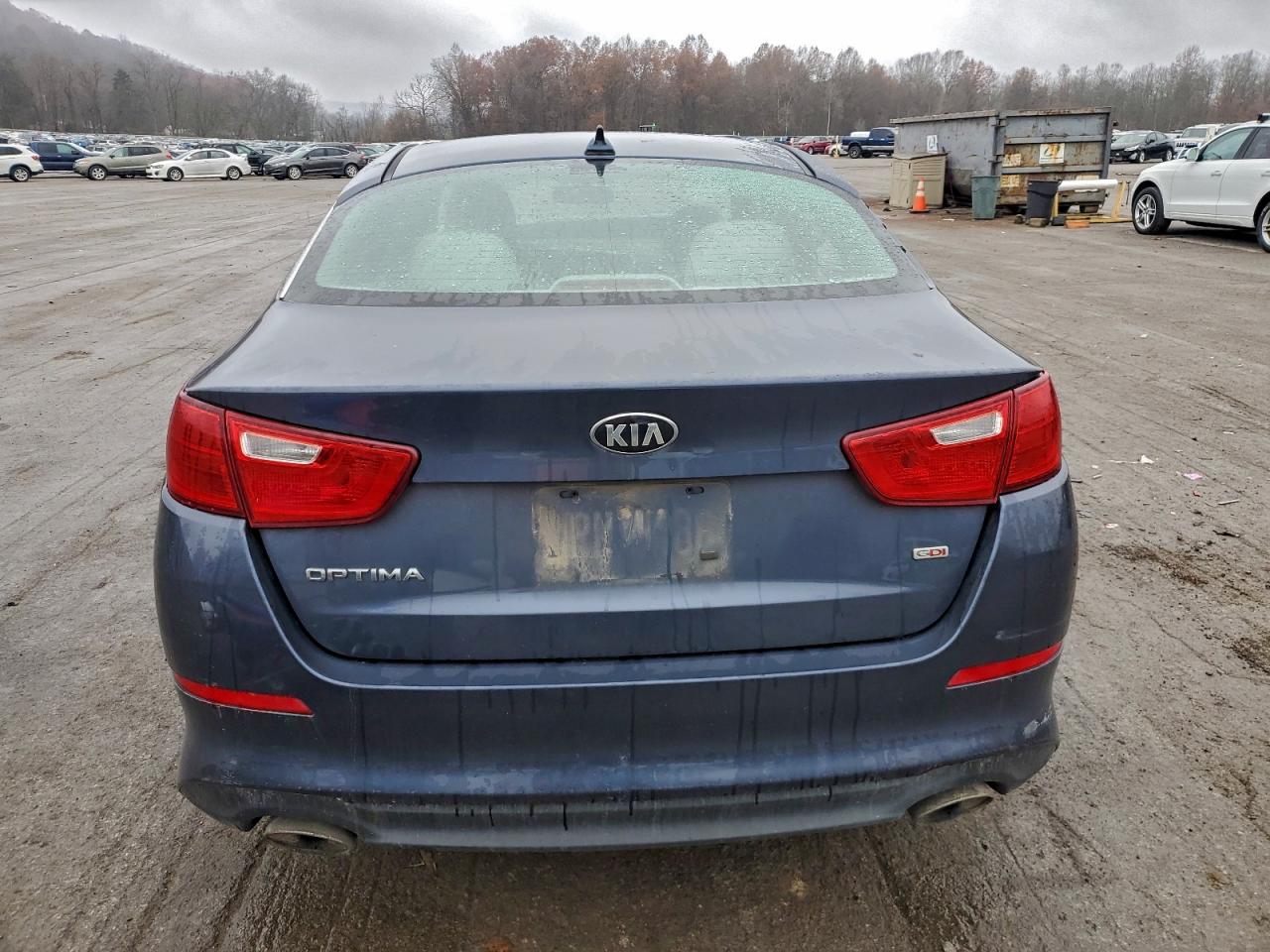Kia Optima Lx Image 4