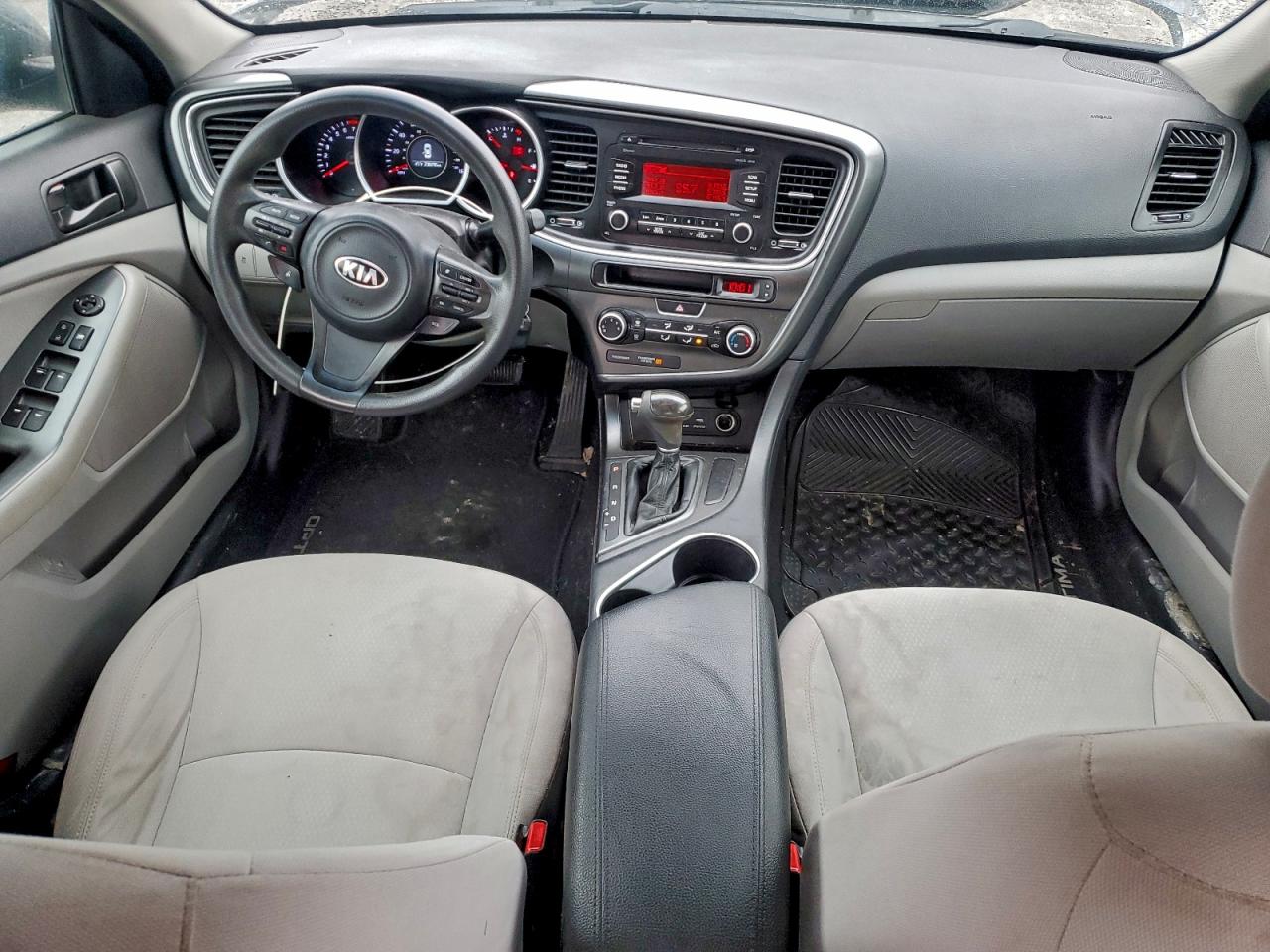 Kia Optima Lx Image 6