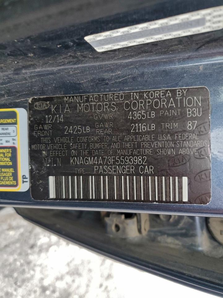 Kia Optima Lx Image 10