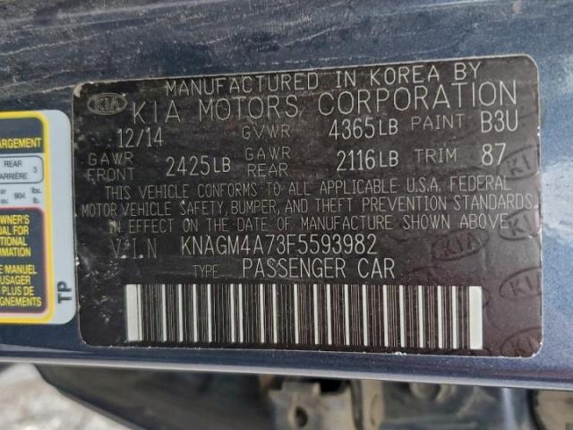 Kia Optima Lx Image 10