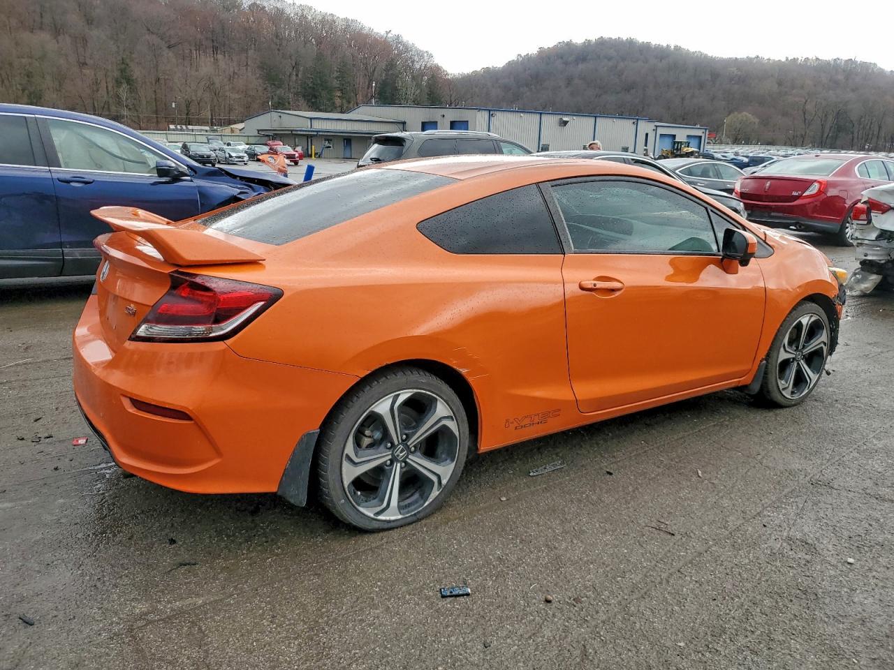 Honda Civic Si Image 6