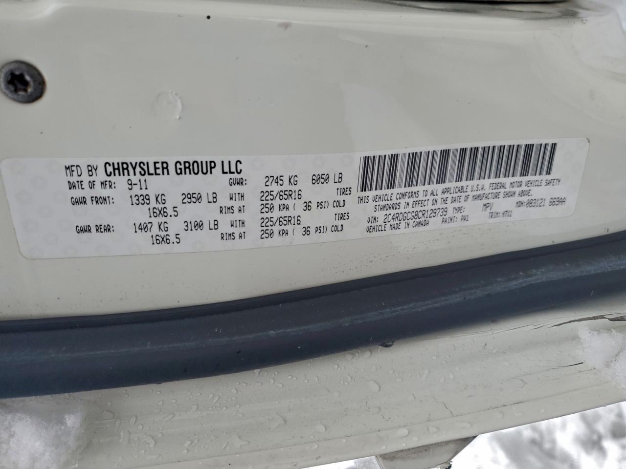 Dodge Caravan Sxt Image 13