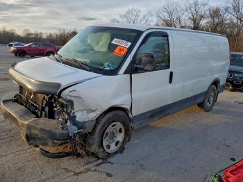  Salvage Chevrolet Express