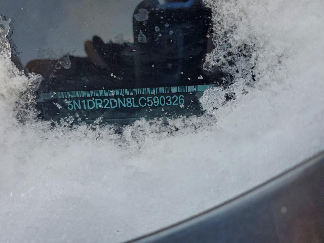 Nissan Pathfinder Platinum Image 13