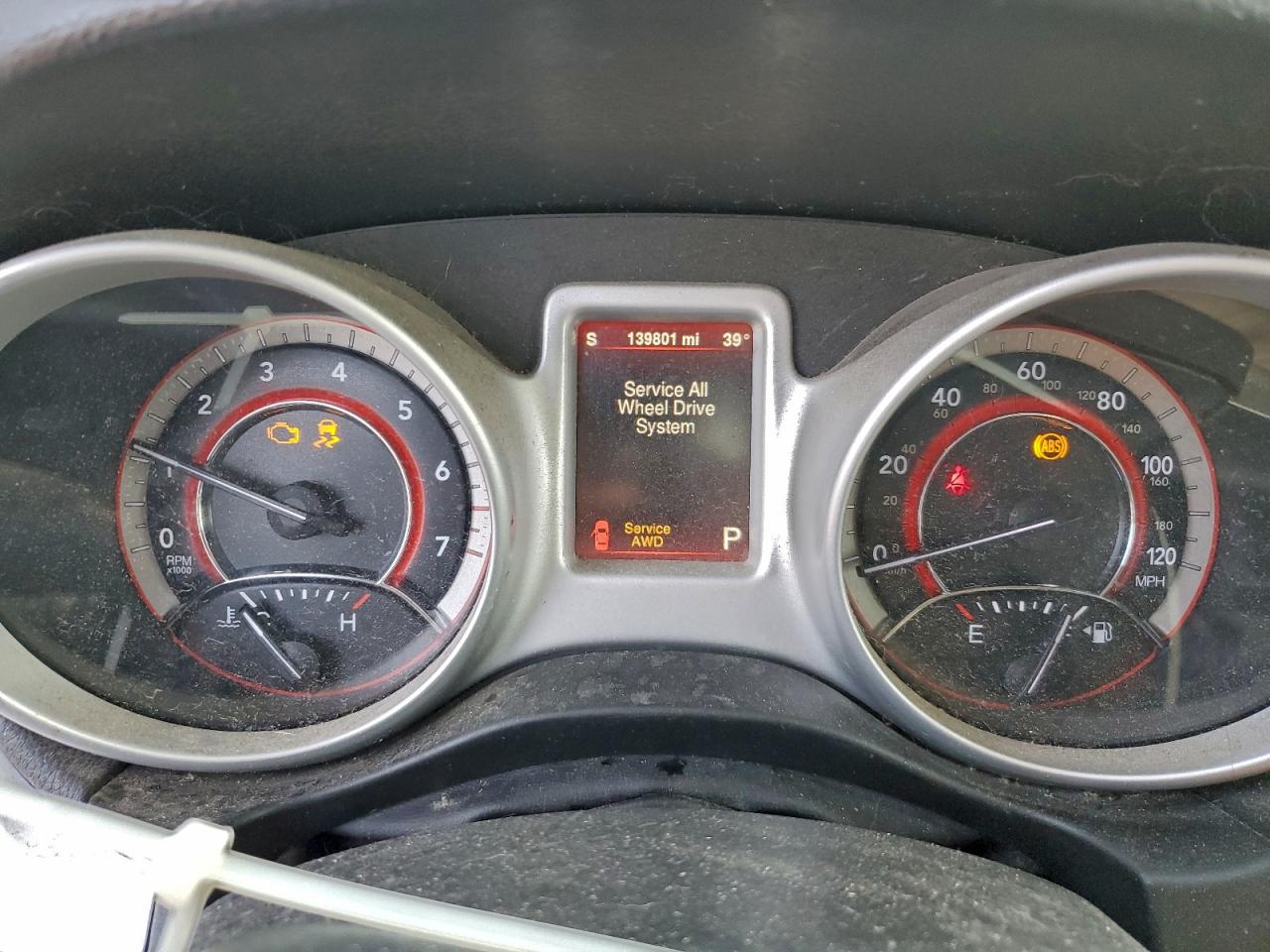 Dodge Journey Crossroad Image 11