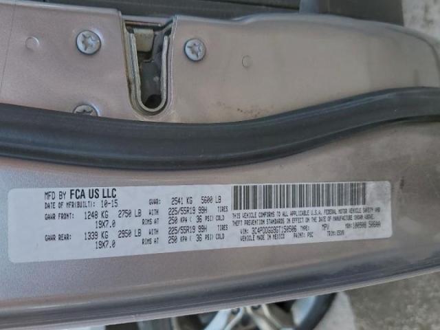 Dodge Journey Crossroad Image 3