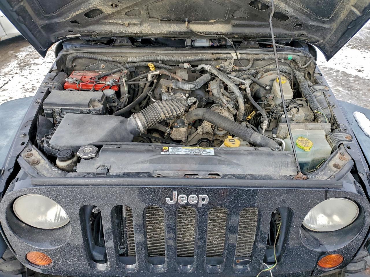 Jeep Wrangler X Image 10