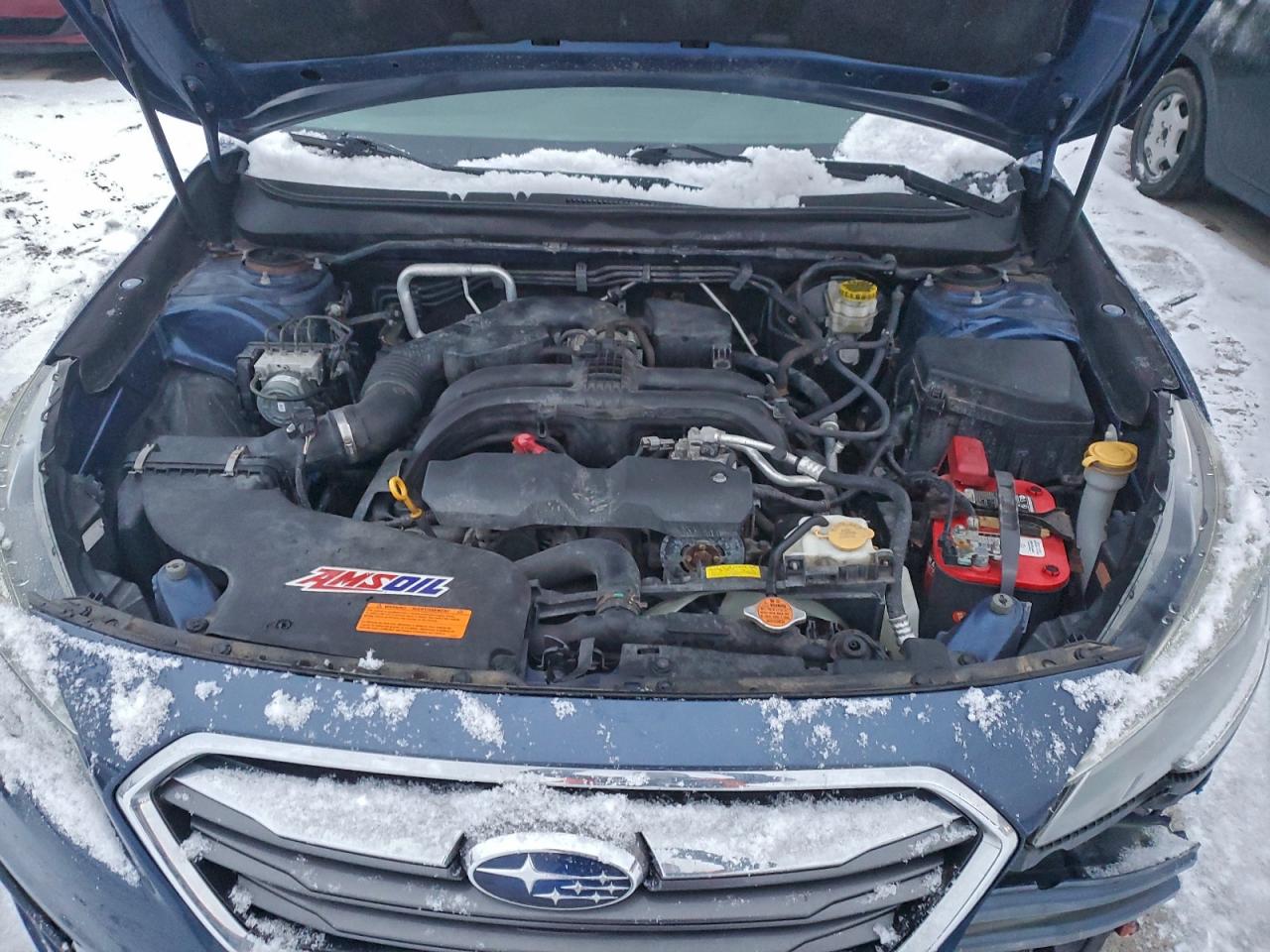 Subaru Legacy 2.5i Limited Image 6