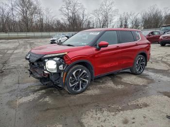  Salvage Mitsubishi Outlander