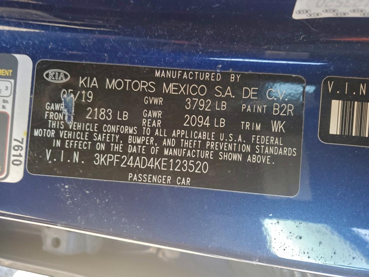 Kia Forte Fe Image 5