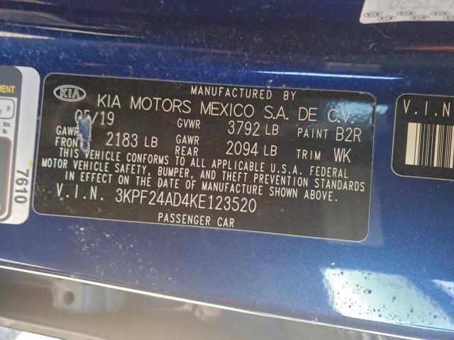 Kia Forte Fe Image 5