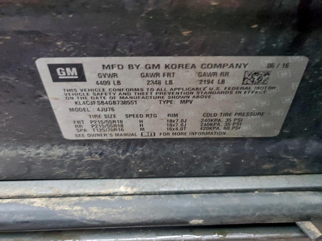 Buick Encore Convenience Image 12