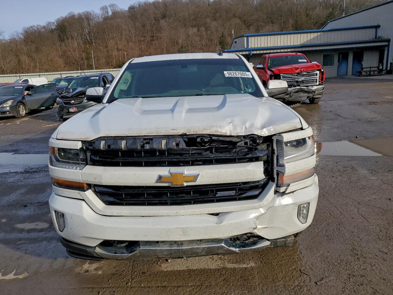 Chevrolet Silverado K1500 Lt Image 3