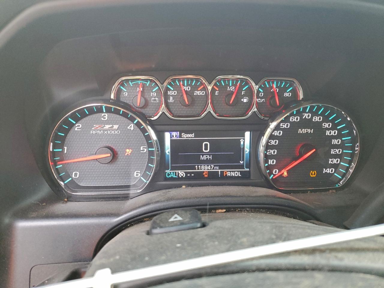 Chevrolet Silverado K1500 Lt Image 7