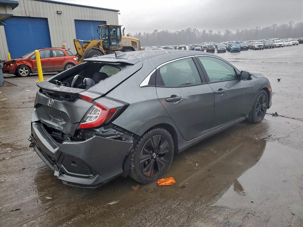 Honda Civic Ex Image 5