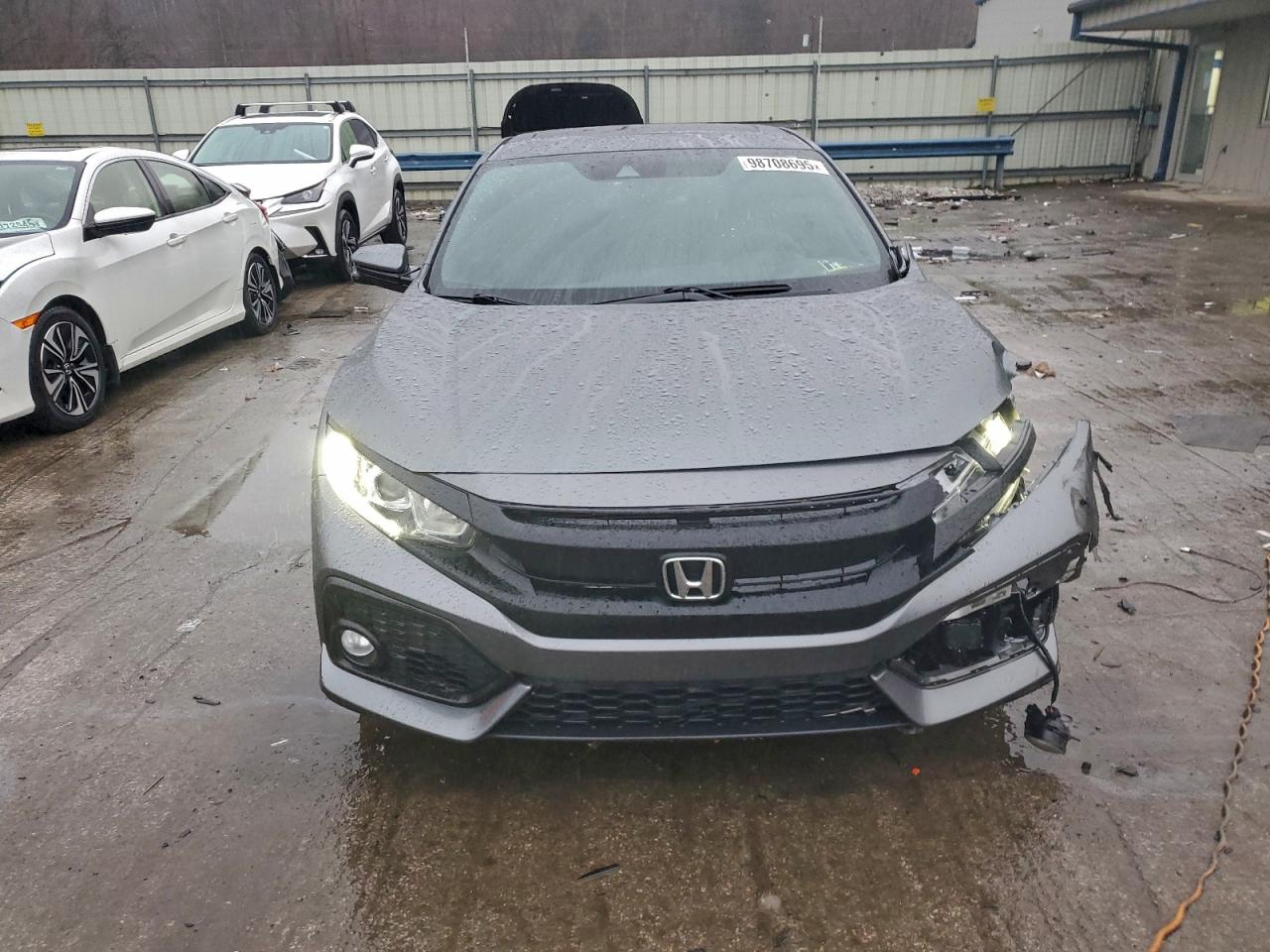 Honda Civic Ex Image 8