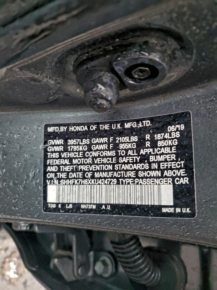 Honda Civic Ex Image 9