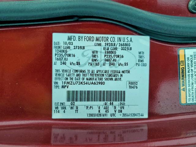 Ford Explorer Xlt Image 11