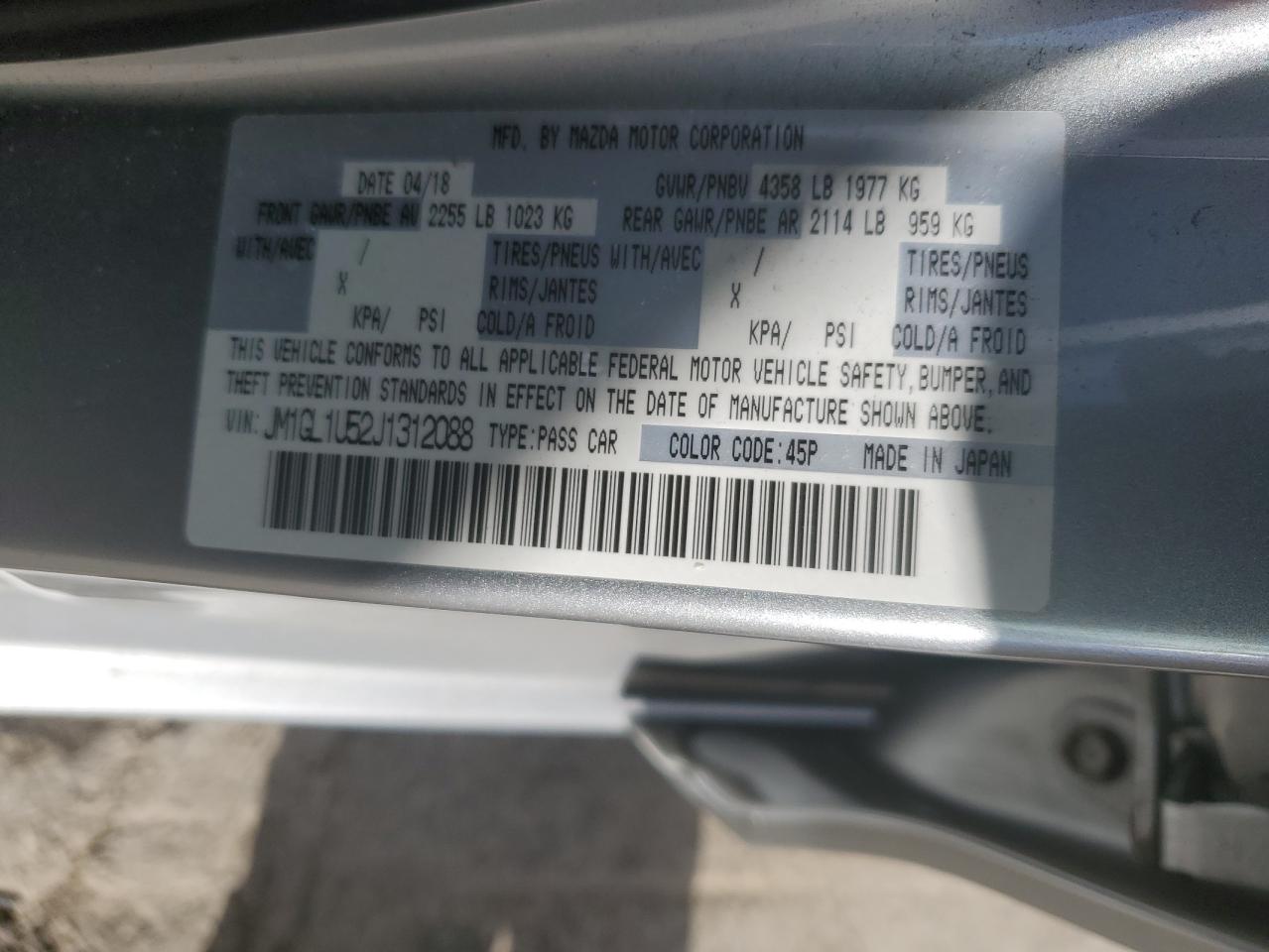 Mazda 6 Sport Image 12