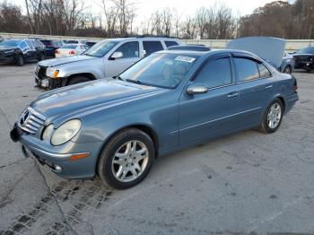  Salvage Mercedes-Benz E-Class