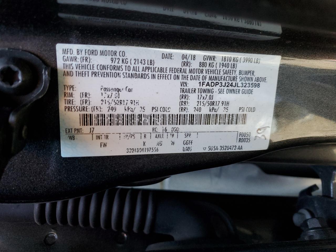 Ford Focus Titanium Image 11