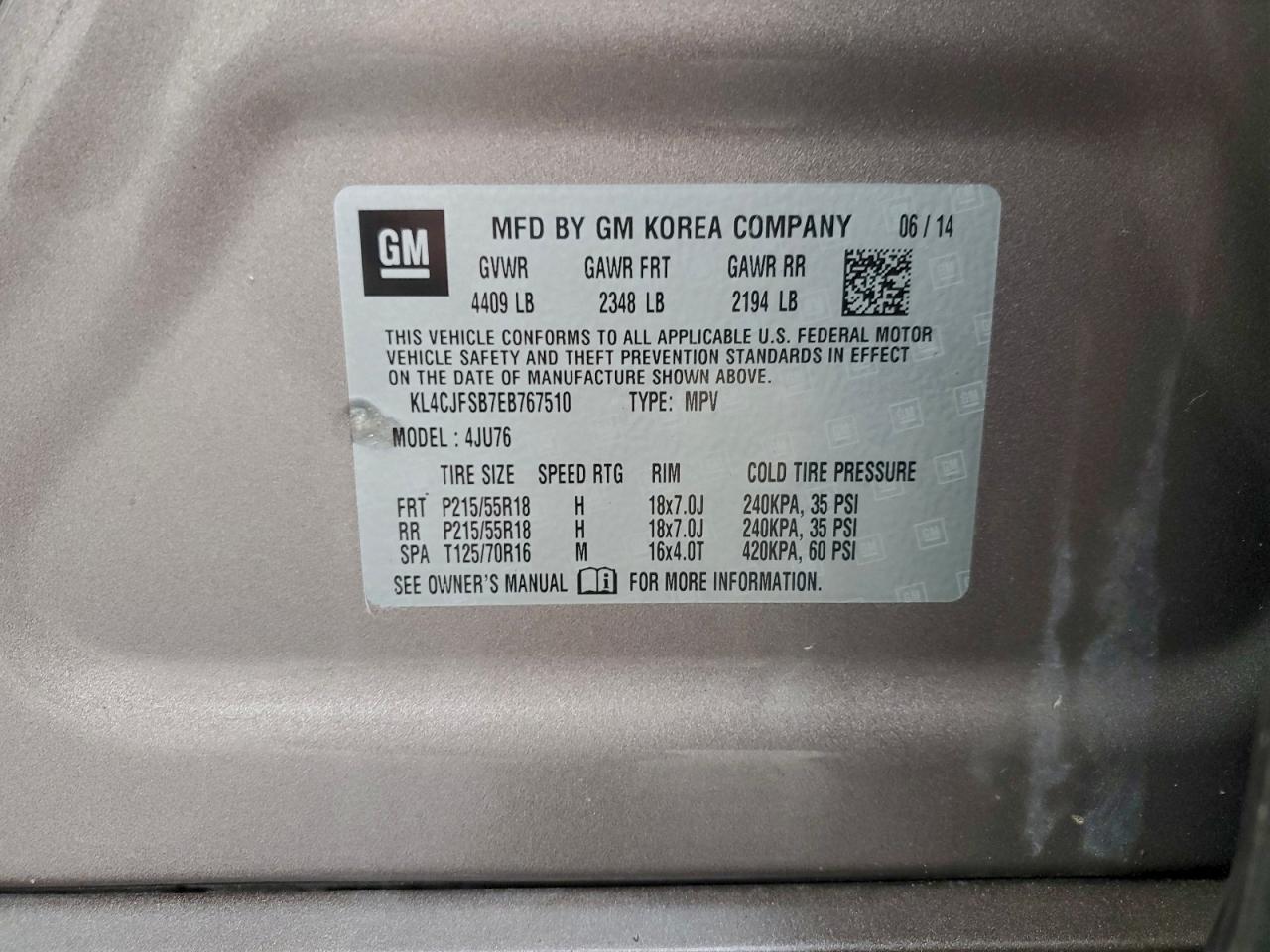 Buick Encore Convenience Image 3