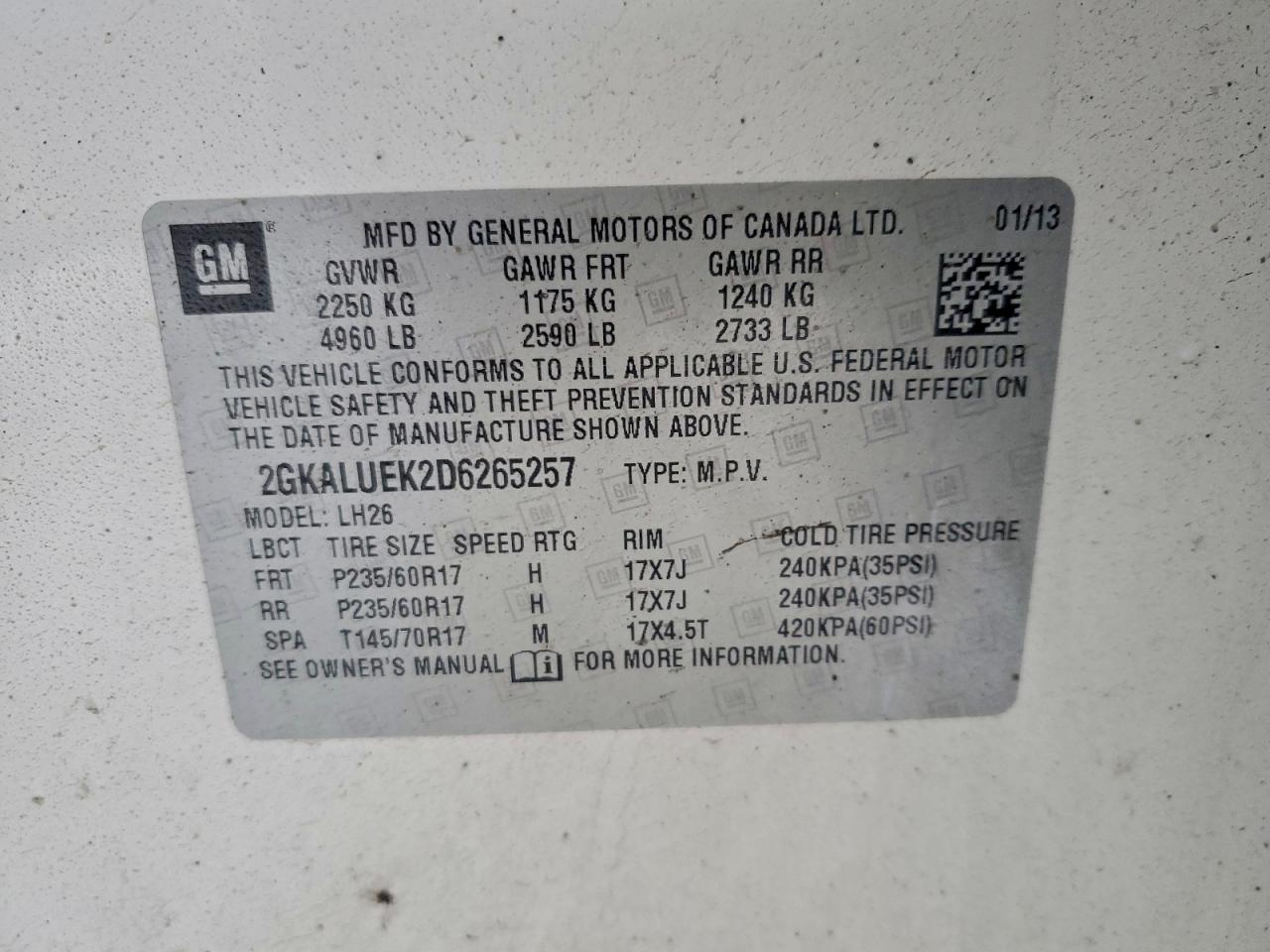 GMC Terrain Slt Image 8