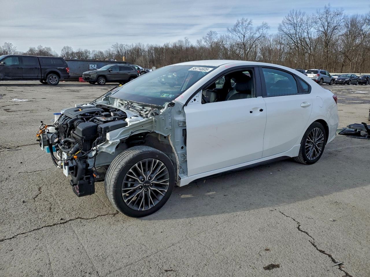 Kia Forte Gt Line Image 1